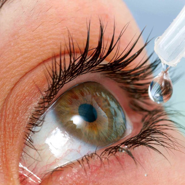 Капли для глаз от покраснения и раздражения