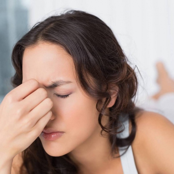 Рябит в глазах и кружится голова - причины