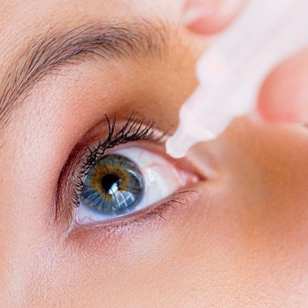 Капли для глаз от покраснения и раздражения