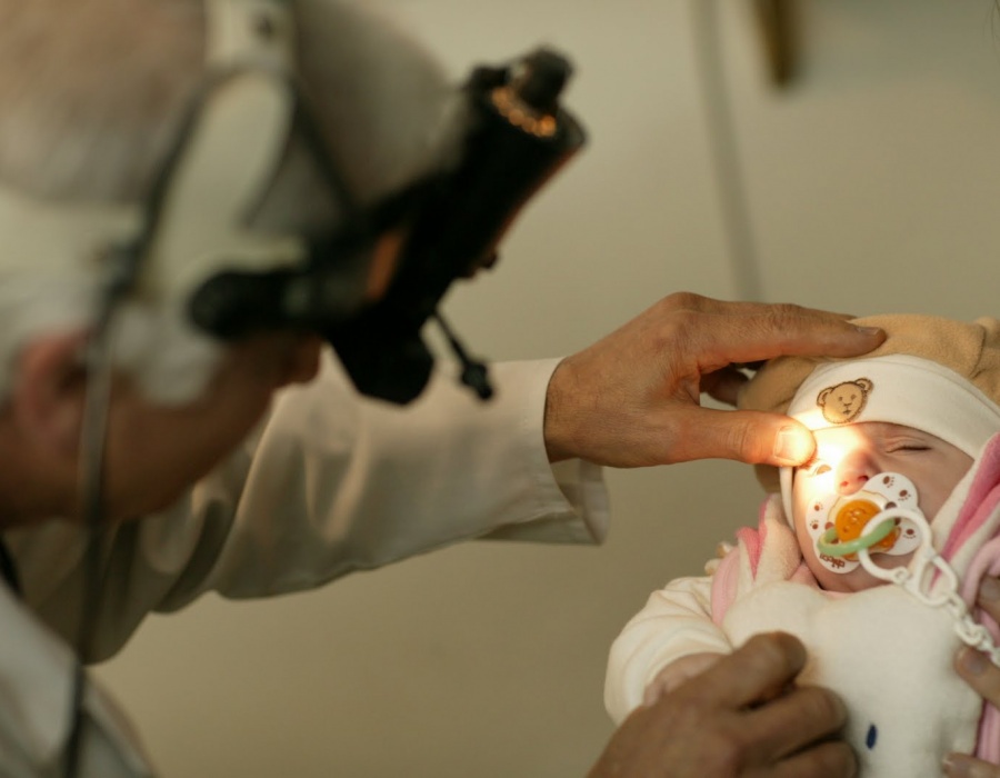 Ретинопатия у недоношенных детей - степени, лечение, диагностика