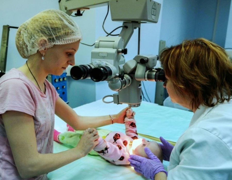 Ретинопатия у недоношенных детей - степени, лечение, диагностика