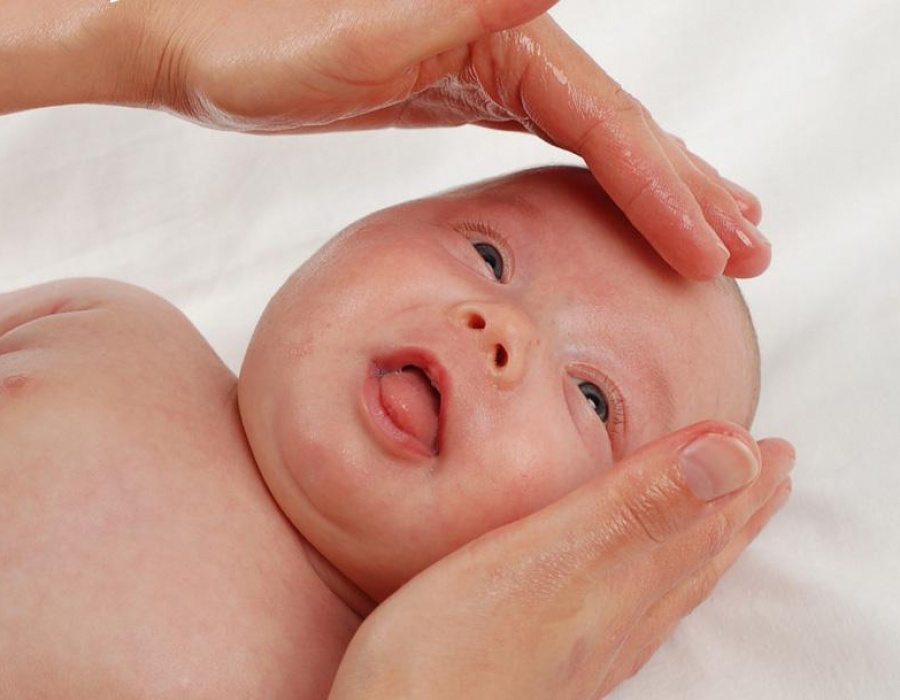 Как делать массаж при дакриоцистите новорожденных