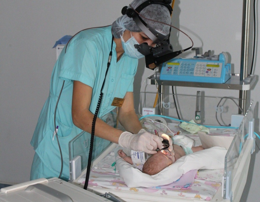 Ретинопатия у недоношенных детей - степени, лечение, диагностика